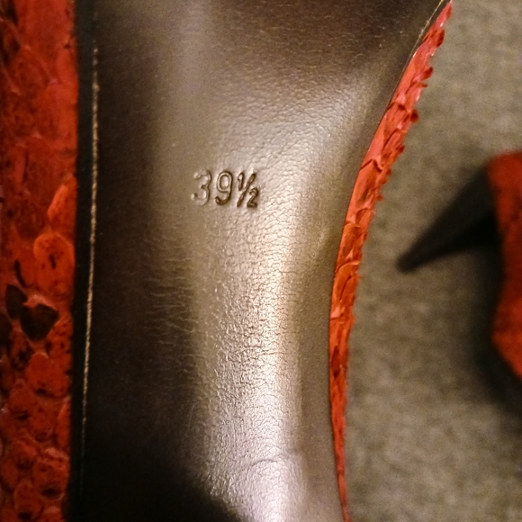 Made in Paris:miss Maud high heels. - Picture 5 of 8